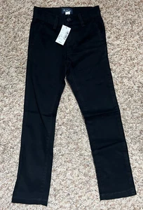 The Children's Place Black Skinny Pants Size 6 Slim - Picture 1 of 3