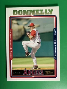 2005 Topps Brendan Donnelly #401 Los Angeles Angels - Picture 1 of 2