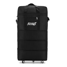 Expandable Foldable Suitcase Collapsible Rolling Travel Luggage Bag for Men S2P9