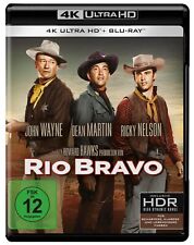 Rio Bravo  + (4K UHD Blu-ray) Wayne John Martin Dean Dickinson Angie Brennan