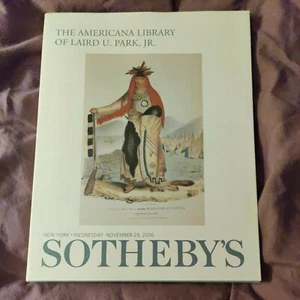 Sotheby's Auction Catalogue 2000 The Americana Library 326p - Picture 1 of 12