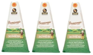 3 Parmareggio Parmigiano Reggiano,Parmesan Käse Über 30 Monate Gereift,Etwa 700g - Bild 1 von 5