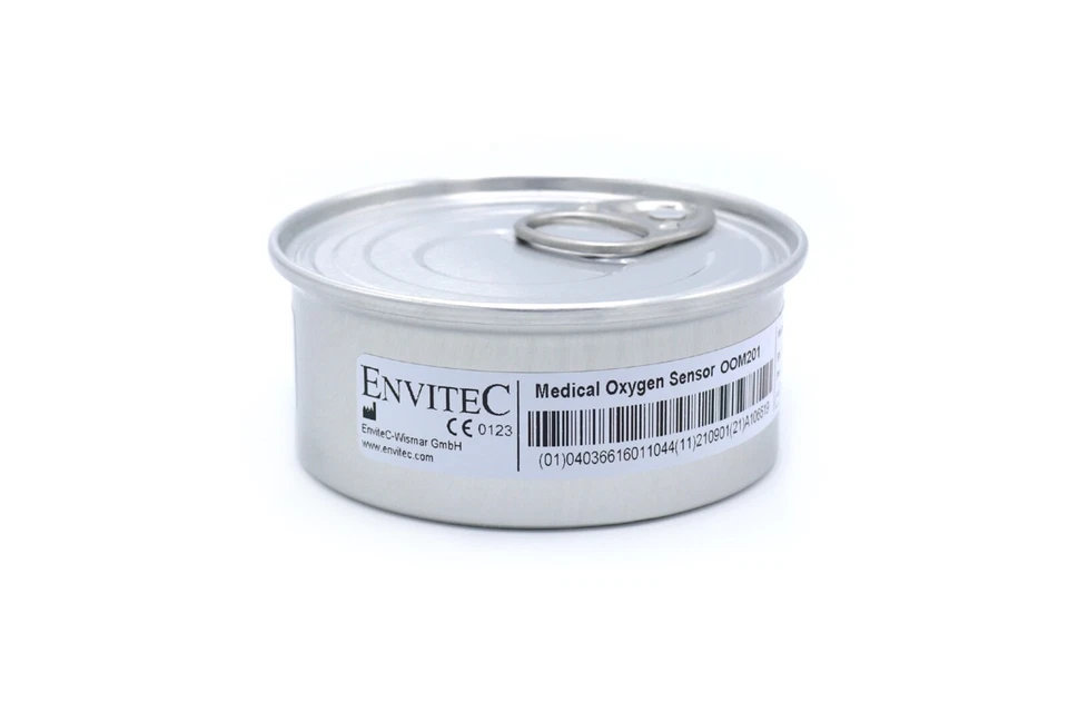 ENVITEC Draeger OOM201 Original Oxygen Sensor O2 USA Located - Same Day Shipping