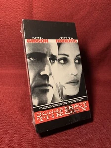 Conspiracy Theory VHS W/ Slip WB (Sealed) Ships Free - Picture 1 of 6