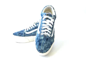 Vans Unisex Off The Wall 721356 Blau/Weiß Freizeitschuhe Sneaker Gr. M6,5, W8 - Bild 1 von 14