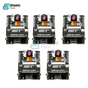 ESP32-CAM-MB 5V WIFI Bluetooth USB CH340G Development Board OV2640 Camera Module - Bild 1 von 44