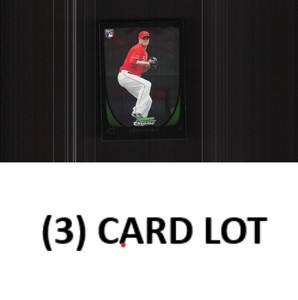 (3) CARD LOT - 2011 Bowman Draft Picks & Prospects Chrome #47 Jeremy Horst RC