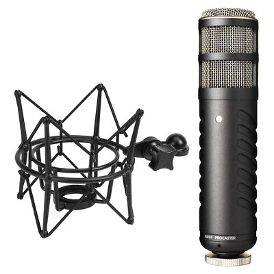 Rode Procaster Sprecher-Mikrofon mit keepdrum Spinne Schwarz - Bild 1 von 4