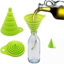 IMBUTO IN SILICONE PIEGHEVOLE PRATICO CUCINA SALVASPAZIO RICHIUDIBILE CASA UTILE