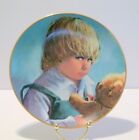 ?Teddy And Terry ? Collector Plate By Su Etem Pacific Arts Plate Boy