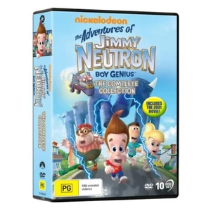 Jimmy Neutron Boy Genius - The Complete Collection DVD: NUEVO - Imagen 1 de 1