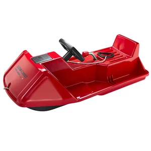 EKO Lenkschlitten Bob Schlitten Snow Comet 90 rot Rodel Lenkrodel für Kinder neu - Bild 1 von 5