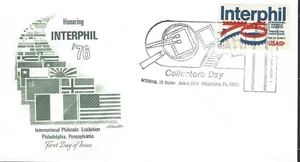 US Scott #1632 13c Nine Covers Interphil '76  Artmaster  1976 - Picture 1 of 1