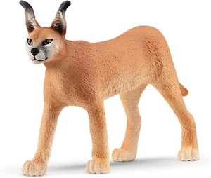 Wild Life 14867 personaggio giocattolo femminile Caracal Schleich 37693 - Foto 1 di 1