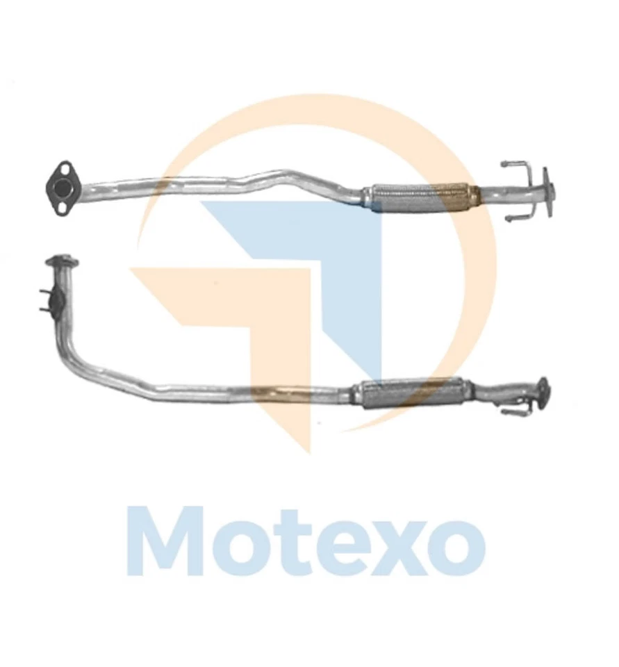 Front Pipe TOYOTA STARLET 1.3i12v (EP81) 3/90-1/96 Foto 1 de 1