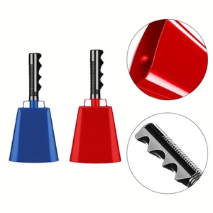 Cow Bell Cow Bell Cheering Bell For Party Sport Events Hand Percussion - Picture 1 of 29