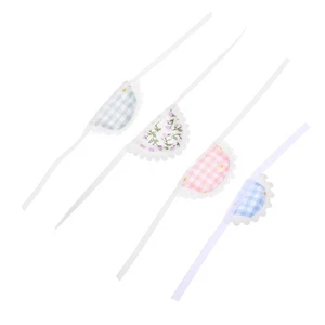 4 PCS Pet Decorative Bib Christmas Hamster Drool Breakaway Small Animal Collar - Picture 1 of 12