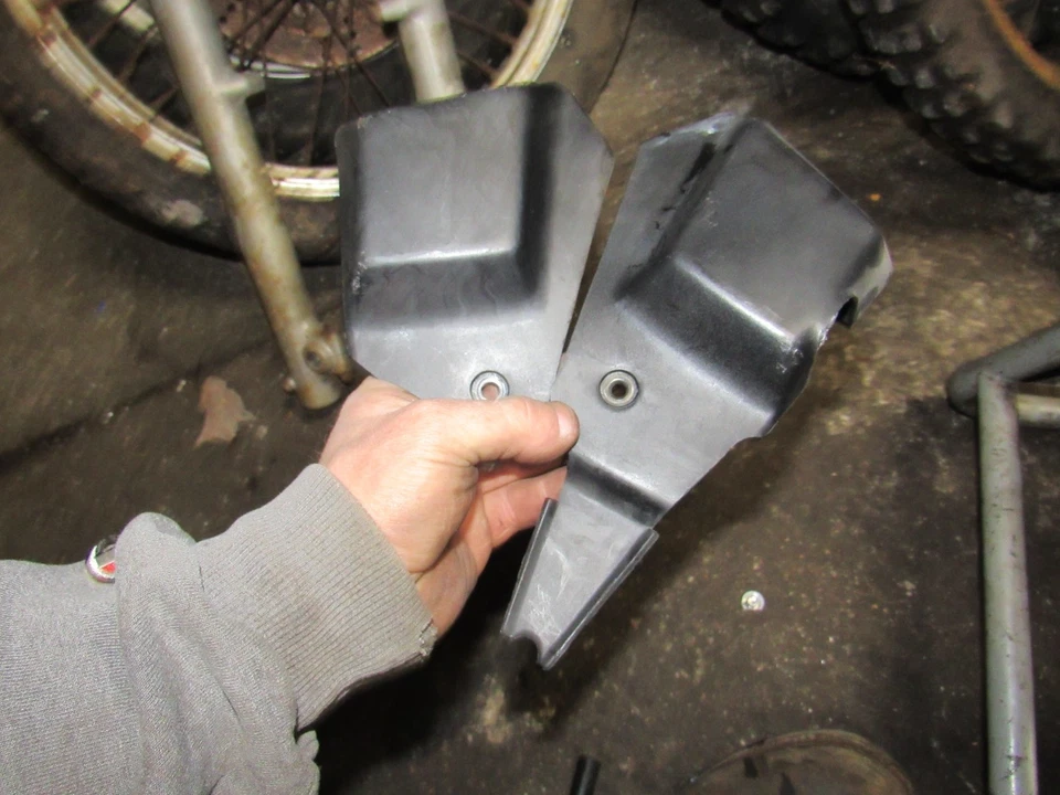 Honda VT1100 1986 marco sombra cubiertas de cuello Foto 1 de 1