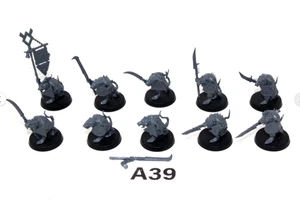 Warhammer Skaven Clanrats A39 - Bild 1 von 1