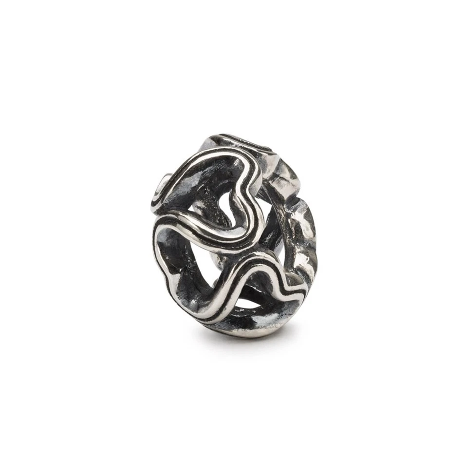 Trollbeads Weg des Herzens Bead TAGBE-10246 - Bild 1 von 1