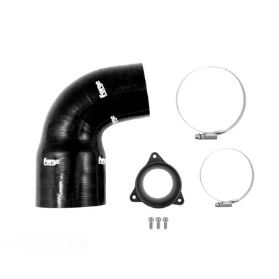 FORGE Turbo Inlet Adapter Schlauchkit für Hyundai i30N ab 2021 Schwarz | FMTIA10 - Bild 1 von 4