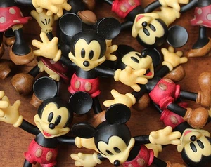 1PCS Vintage Style Wild Waves Mickey Mouse 2.7" Cute Creative Collectible Gift - Picture 1 of 4