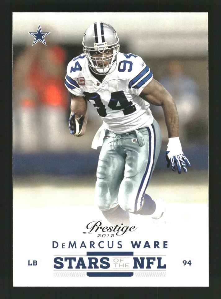 DeMarcus Ware 2012 Panini Prestige #9 Stars of the NFL Dallas Cowboys - Image 1 of 2