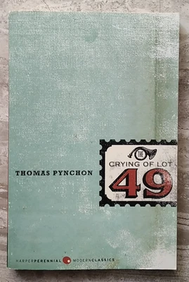 Thomas Pynchon The Crying of Lot 49 UK Paperback 2006 Perennial Modern Classics Foto 1 de 4
