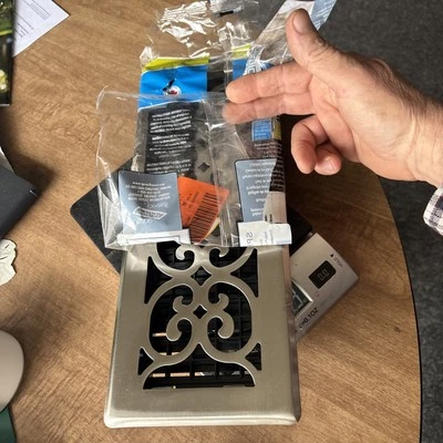 Декоративные решетки SPH412-A 4x12 напольный регистр новые - Изображение 1 из 2