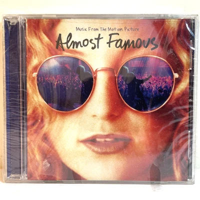 ALMOST FAMOUS: MUSIC FROM THE MOTION PICTURE (2000) CD Southern Hard Rock NEW Foto 1 de 4