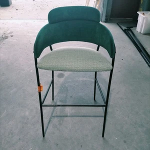 velvet bar stools - Picture 1 of 3