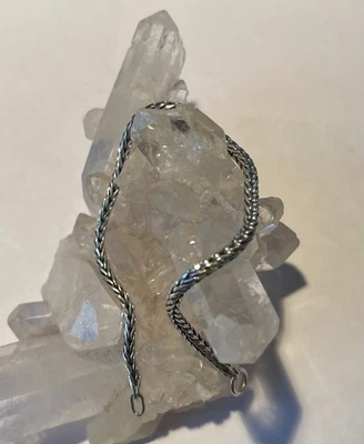 Trollbeads Armband ohne Verschluß 18,7 cm neuwertig 925 Sterling Silber - Bild 1 von 2