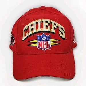 De colección Kansas City Chiefs Logo Atletismo Diamante Snapback Sombrero Proline - Imagen 1 de 9