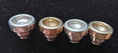 Warburton trumpet mouthpiece set tops  - Image 1 of 2