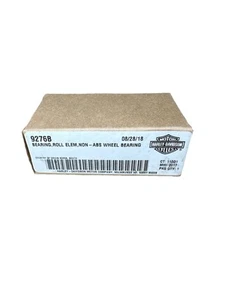 NEW Harley Davidson Bearing Roll Elem Non ABS Wheel Bearing 9276B - Foto 1 di 5