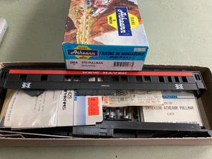 Athearn Blue Box 2466 HO New Haven standard Pullman kit "Nightlea", NOS w/extras - Picture 1 of 5