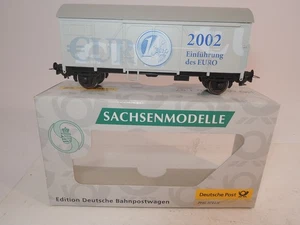 ++ D76 H0 Sachsenmodelle 78812 Werbewagen Abschied von der DM NEM KKK wie NEU - Picture 1 of 5