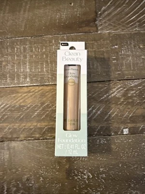 B Pure Clean Beauty Glow Foundation Porcelain - Image 1 of 4