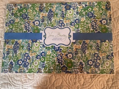 Vera Bradley Under Cover  Adjustable To 17” Laptop Skin New English Meadow  - Image 1 of 4
