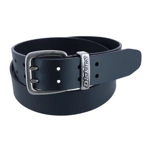 Dickies Men's Leather Two Prong Casual Belt - Picture 1 of 6
