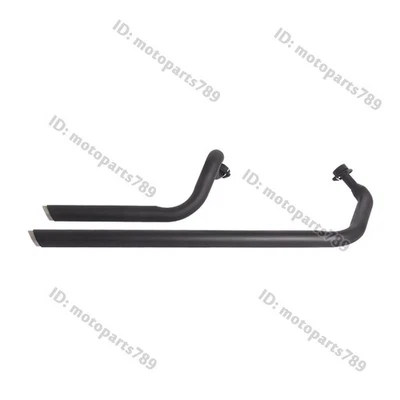 Tubo silenciador de escape sistema completo deslizable para Yamaha Virago 1100 750 XV750 XV1100 Foto 1 de 4