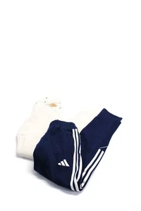 Polo Ralph Lauren Adidas Boys Slim Cut Jeans Track Pants Beige 20 Large Lot 2 - Picture 1 of 7