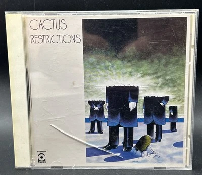 Ограничения кактус (CD, 1991, немецкий прессинг) редкая!! - Изображение 1 из 4
