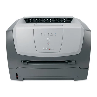 Lexmark E250dn Laserdrucker mit 39.326 Seiten gedruckt Toner 90% DK 80% - Bild 1 von 4