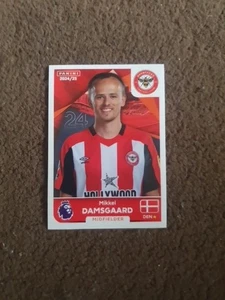 💥Pegatina Panini Premier League 2025 Mikkel Damsgaard #126 Brentford - Imagen 1 de 2
