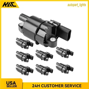 8 Pack Ignition Coil For 2007-2014 Chevy Tahoe 2007-2019 Chevy Silverado 2500 HD - Picture 1 of 14