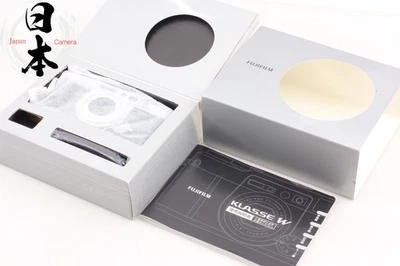 【Sin usar en CAJA】 Cámara fotográfica compacta de 35 mm plateada JAPÓN Foto 1 de 4