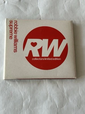 Robbie Williams – Supreme Limited Edition Digipak With 4 Postcards - CD Single - Image 1 of 4