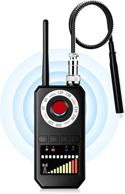 Hidden Camera detectors, Bug Detector Camera Finder GPS Tracker Detector Safety - Image 1 of 4