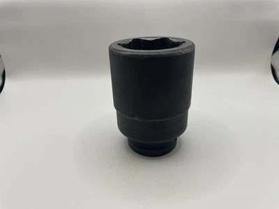Snap-on SIM542 3/4" Drive 6-Point SAE 1-11/16" Flank Drive Deep Impact Socket - Image 1 of 4